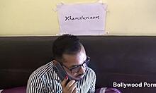 On His Birthday, The Indian Girlfriend Licks And Gets Creampied By Her Boyfriend.