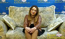  Lacey Laze Shocker! 20yr Old Married Latina First Anal and Bondage Orgasm