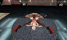 russian sexy teen craves big cock in second life