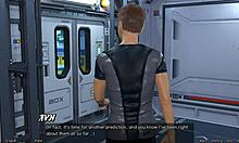 stranded in space 38 - is this public handjob for real?