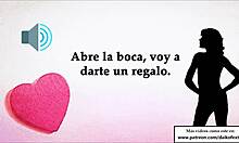 joi especial atado en san valentin audio española