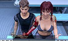 stranded in space 38 - is this public handjob for real?