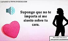 joi especial atado en san valentin audio española