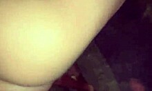 After a chat, I got hyped and begged my friends to pull over for a wild street fuck, ignoring passersby.