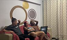 Step Son Brings Friend For Double Penetration