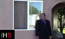 Two Sexy Girls Fucked By A Guy With A Big Cock