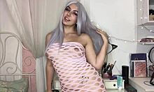 Babe Passionate Fingering After Night Club