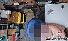 Interracial Amateur Teen Couple Fucks Gang of Petite Teens in Uniform