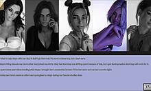 Being A Dik Dik Route 178 In 3D Homemade Amateur Scene