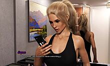 I’m hooked on Erynn’s 3D hentai big tits adventure