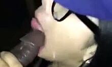 Certified Blowjob Beast Delivers Intense Blowjob On Big Cock Leading To Massive Cumshot