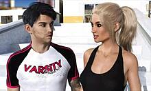 I’m hooked on Erynn’s 3D hentai big tits adventure