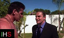 Two Sexy Girls Fucked By A Guy With A Big Cock