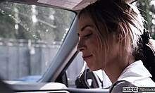 Escort fucks professor and stepdad roughly.