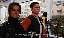 Being A Dik Dik Route 178 In 3D Homemade Amateur Scene