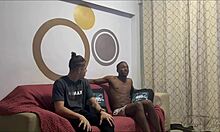 Step Son Brings Friend For Double Penetration