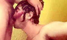 Fucking Cock in the Shower! So Intense!