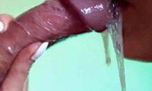 mamando polla dura con tanto gusto, que rico 😋