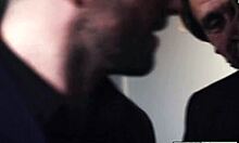 Escort fucks professor and stepdad roughly.