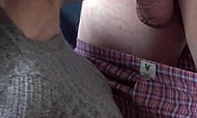 Candie Cross Kneels For Deepthroat Blowjob Leading To Facial Cumshot