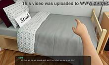 Milfy City: Virgin 18Yo Little Step Sister Sara In 3D Game Part 92