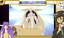 Avatar The Last Airbender Four Elements Trainer Part 9. New Route Adventure