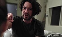 Taboo teen feels intense pleasure from extreme cum facial fetish.