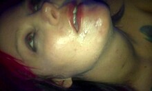 Cherry Soda Cherry's Big Tits Get Cumshot Facials from Tattooed Prostitute