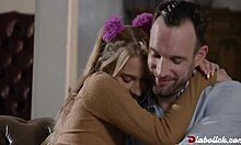 khloe kapri bent over by stepdad 😈