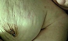 Pretty BBW Milf Gets Jerked Off On Face
