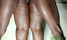 boyfriend fucks me in kitchen with big black cock