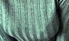 Candie Cross Kneels For Deepthroat Blowjob Leading To Facial Cumshot