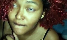 Girlfriend Fucks Monster Cock In Doggy Style