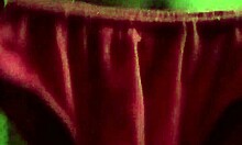 Asian guys masturbate in sisters and neighbors panties