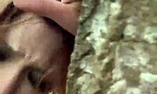 we got CAUGHT FUCKING in the park as I CAME in her