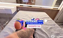 delicious brunette drii cordeiro fucks hard with tattooed guy without condom for rough quickie. Her tits bounce in cowgirl.