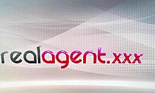 Busty Blonde Rides Like a Cowgirl