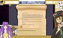 Avatar The Last Airbender Four Elements Trainer Part 9. New Route Adventure