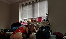 Last Video of Cheating Milf Getting Licked by Young Amateur - Comment Now