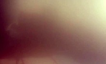 Edawg bends over big booty latina on house arrest for intense doggystyle fuck and cum