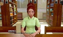 ripples 7 features curvy teen in ripped outfit anime hentai