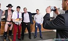 i'm a young 18+ guy getting fucked by straight men at lance's big birthday party