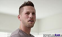 i'm in a gay trio getting bareback fucked and sucking cocks