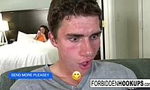 Hot Babes Engage In Forbidden Sex With Cumshot Facial