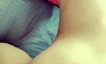 Hot girl with boyfriend