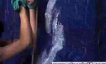 Anya Olsen Shakes Rough in Outdoor Public Webcam Domination!