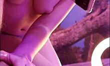 Redhot Fox dominates teen with big cock in homemade moaning session