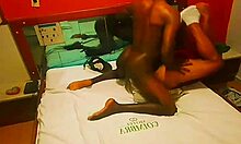 my african friend meetin my little fuck house