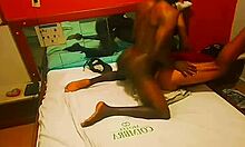 my african friend meetin my little fuck house