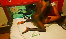 my african friend meetin my little fuck house